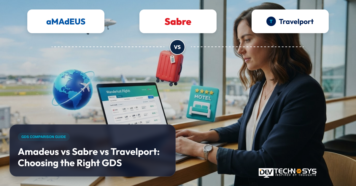 Amadeus vs Sabre vs Travelport Choosing the Right GDS