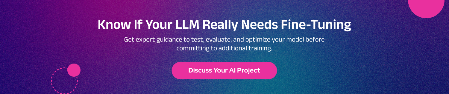 CAT-When LLM fine- tuning is worth testing