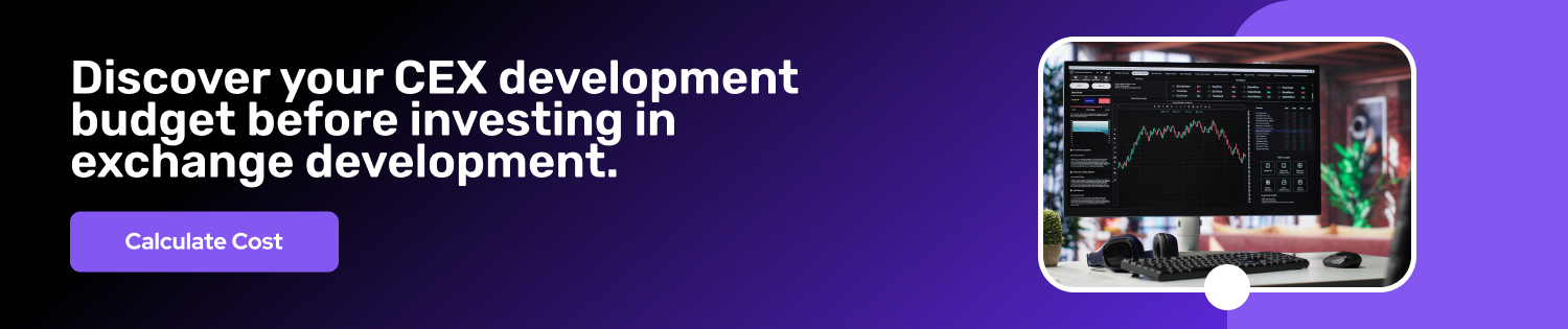 CTA 1 CEX Development Cost