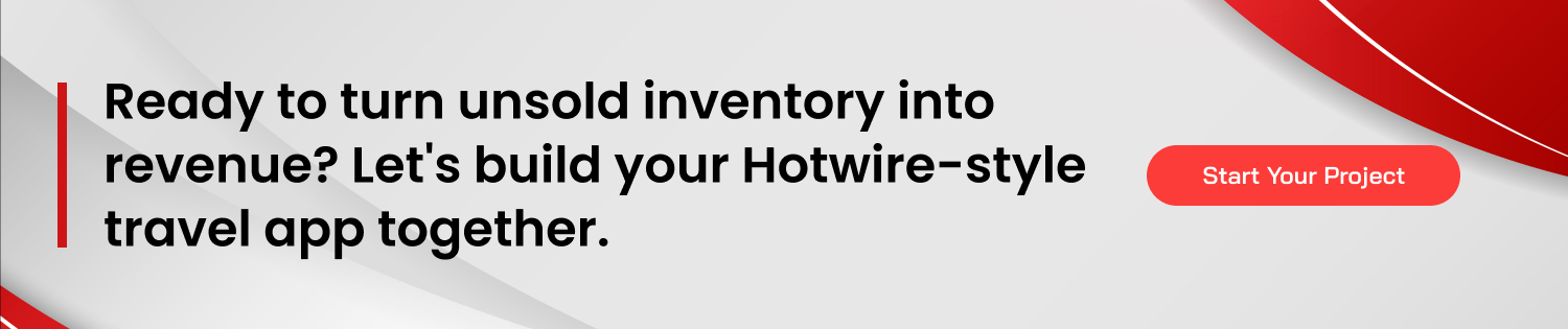 CTA-1 build a travel app like Hotwire