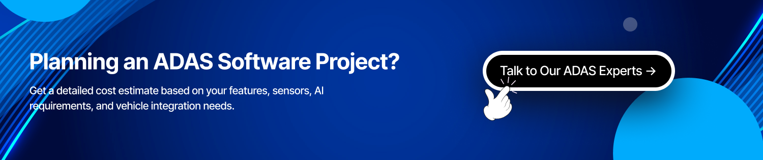 ADAS Software Development