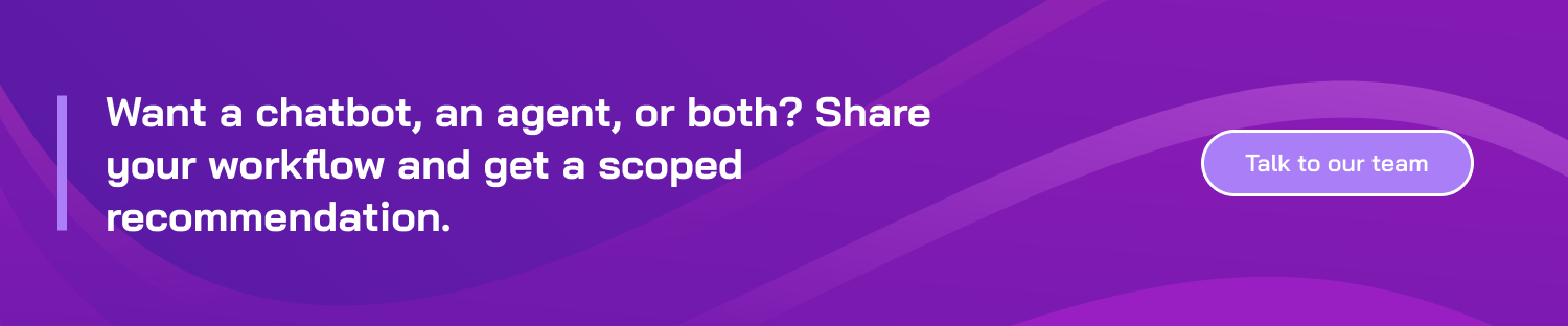 CTA-2 AI Agent vs AI Chatbot_ Which Fits Your Business Workflow