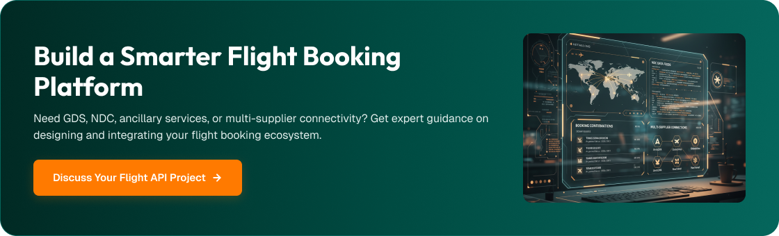 CTA 2 Build a Smarter Flight Booking Platform