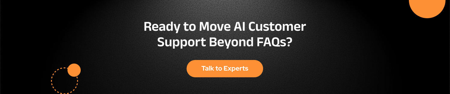CTA AI customer support