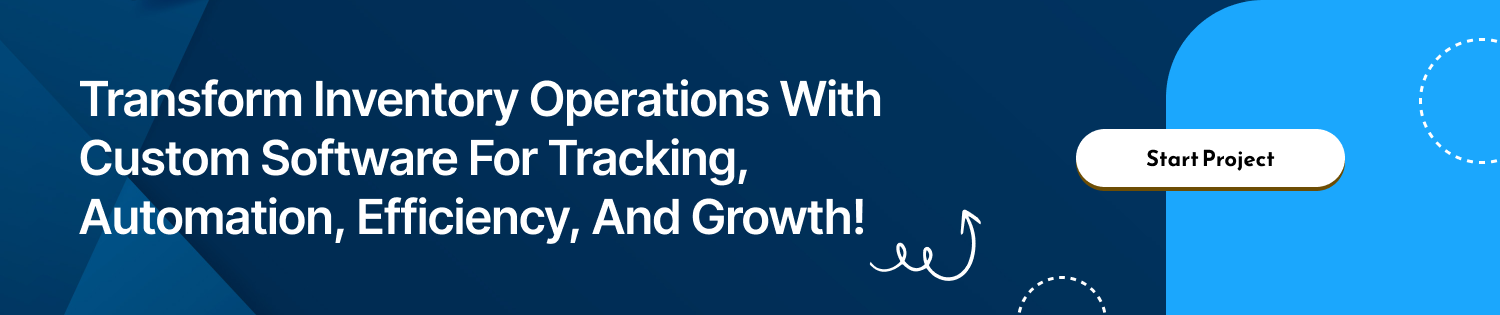 CTA Build Inventory Management Software