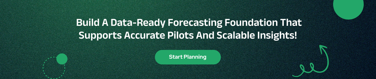 CTA Demand forecasting data readiness