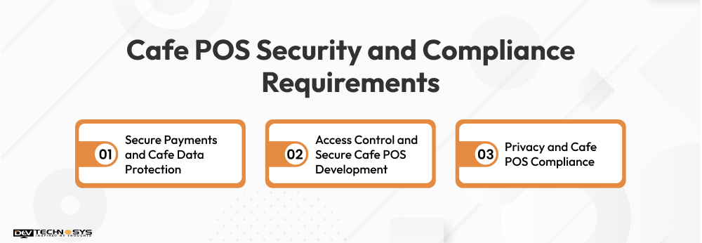 Cafe POS Security and Compliance Requirements