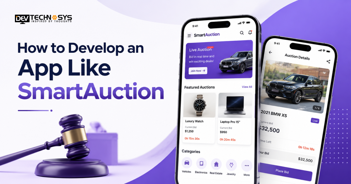 How to Develop an App Like SmartAuction?