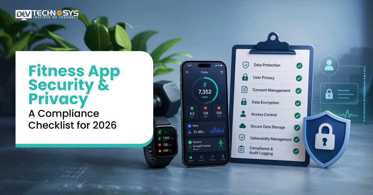 Fitness App Security & Privacy: A Compliance Checklist for 2026&nbsp;