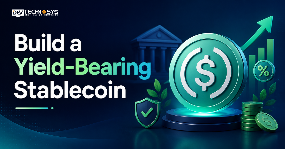 How to Build a Yield-Bearing Stablecoin: Features, Compliance & Development Cost