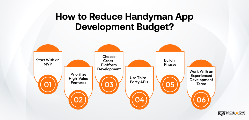 How to Reduce Handyman App Development Budget