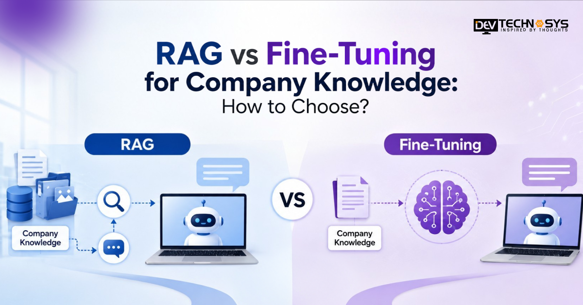 RAG vs Fine-Tuning for Company Knowledge: How to Choose?