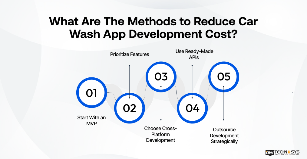 What Are The Methods to Reduce Car Wash App Development Cost