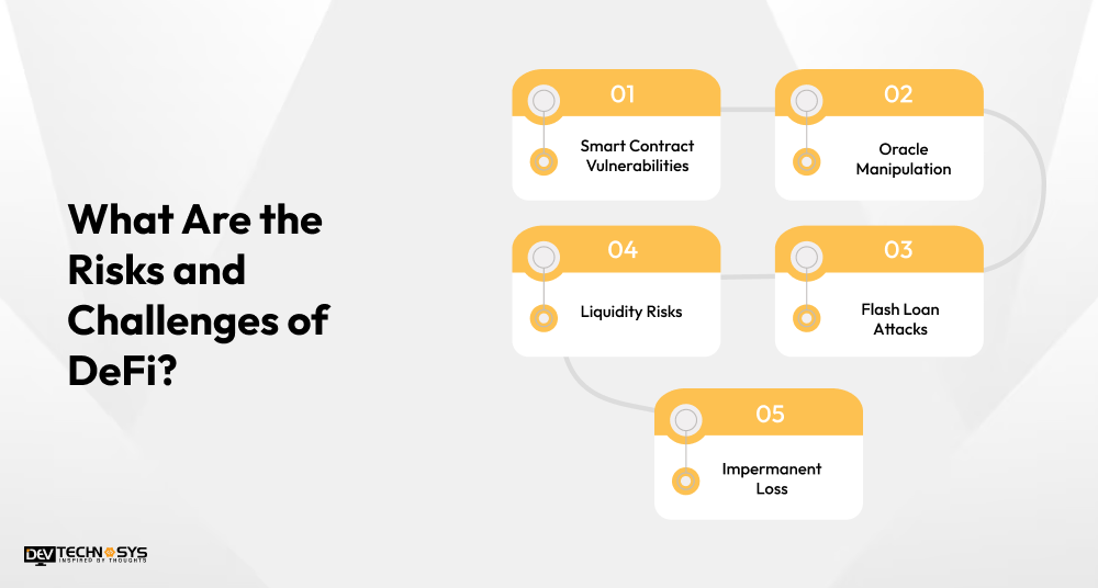 What Are the Risks and Challenges of DeFi