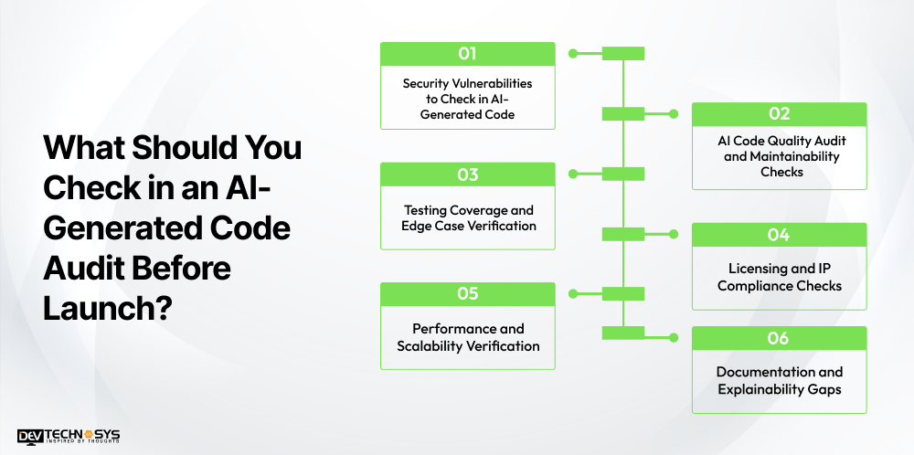 What Should You Check in an AI-Generated Code Audit Before Launch