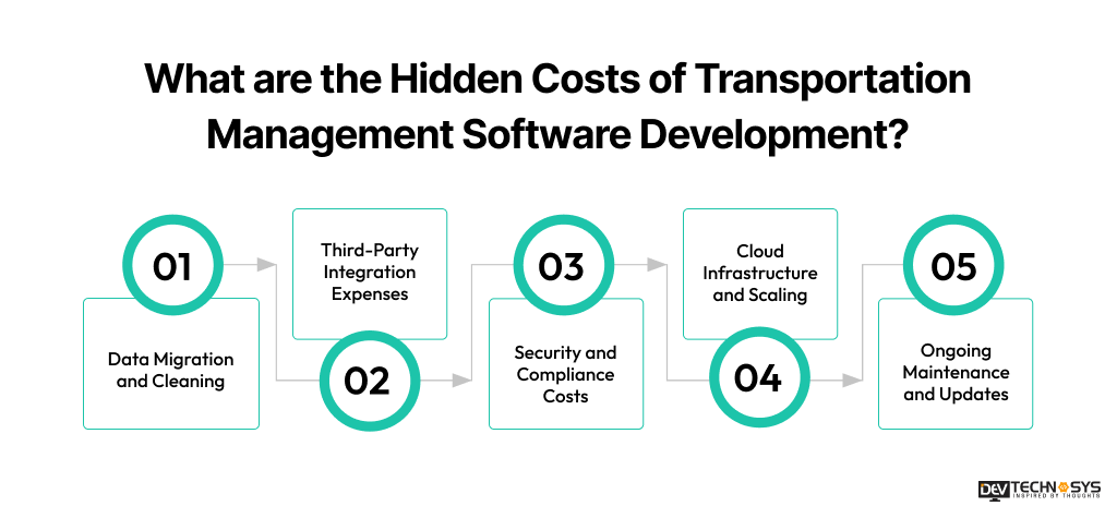 What are the Hidden Costs of Transportation Management Software Development