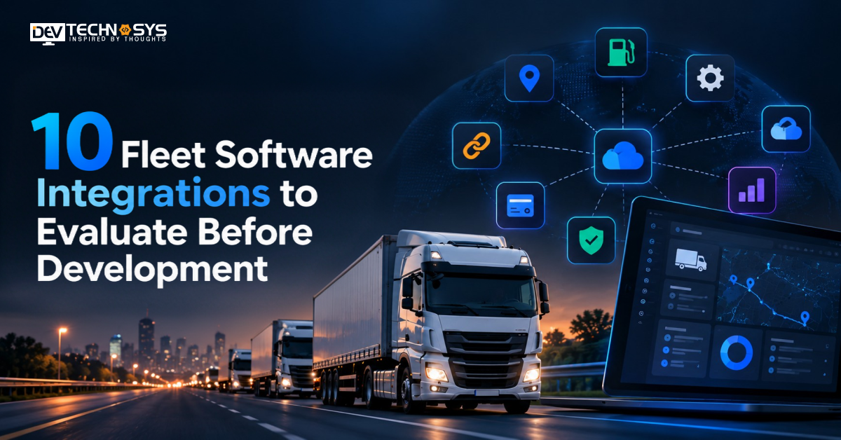10 Fleet Software Integrations to Evaluate Before Development
