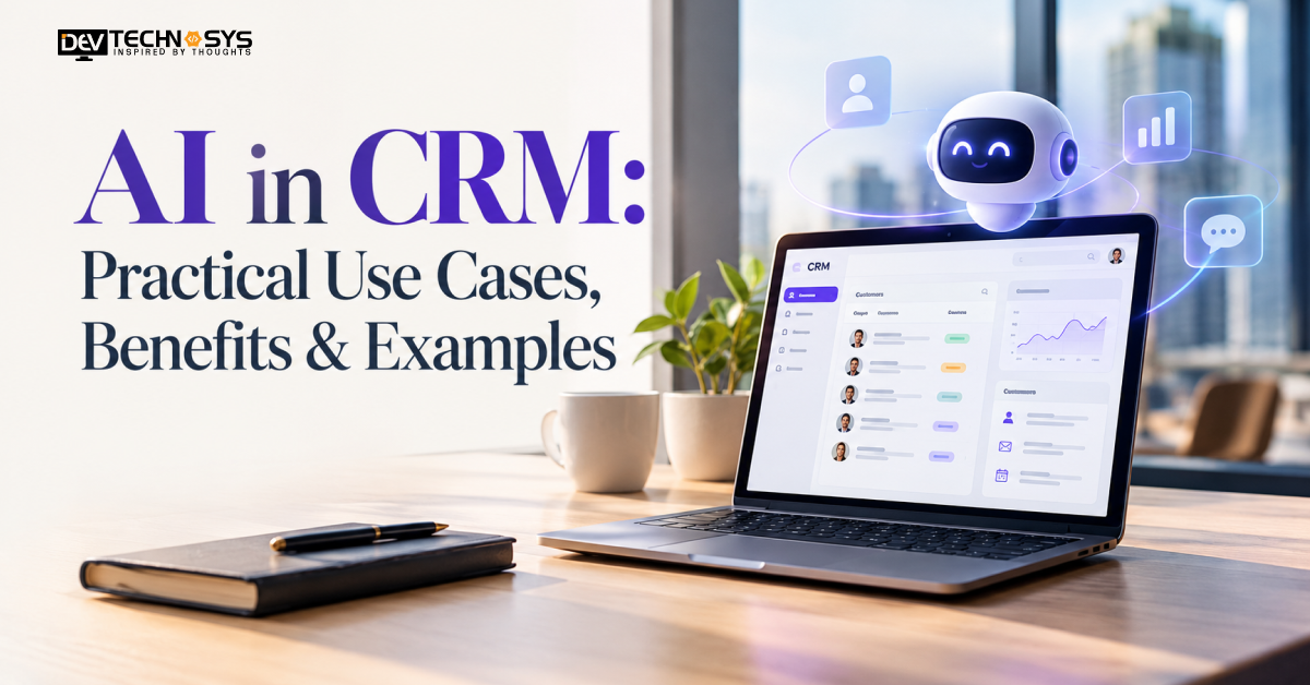 AI in CRM: Practical Use Cases, Benefits & Examples