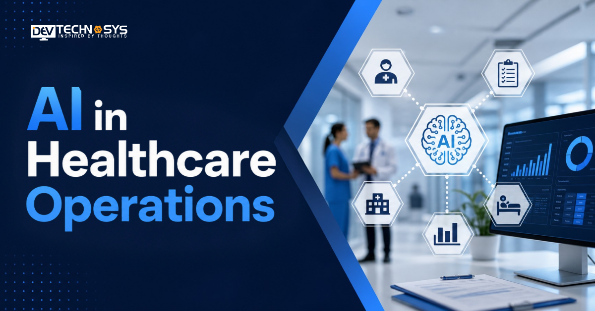 AI in Healthcare Operations: Use Cases and Integration Boundaries