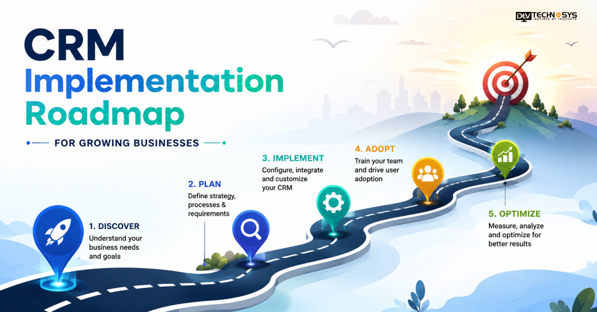 CRM Implementation Roadmap for Growing Businesses