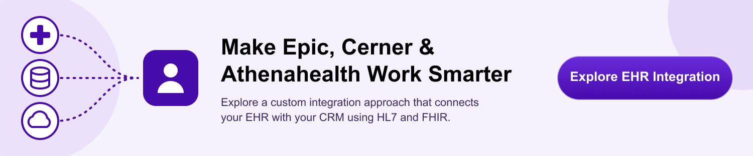 CTA-1 EHR-CRM Integration_ How to Connect Epic, Cerner & Athenahealth with a Custom CRM Using HL7 & FHIR