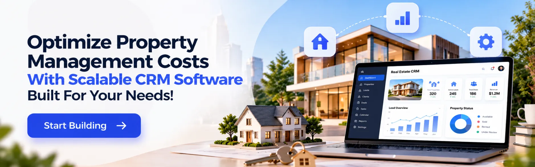 CTA 2 Real Estate CRM Software Development Cost