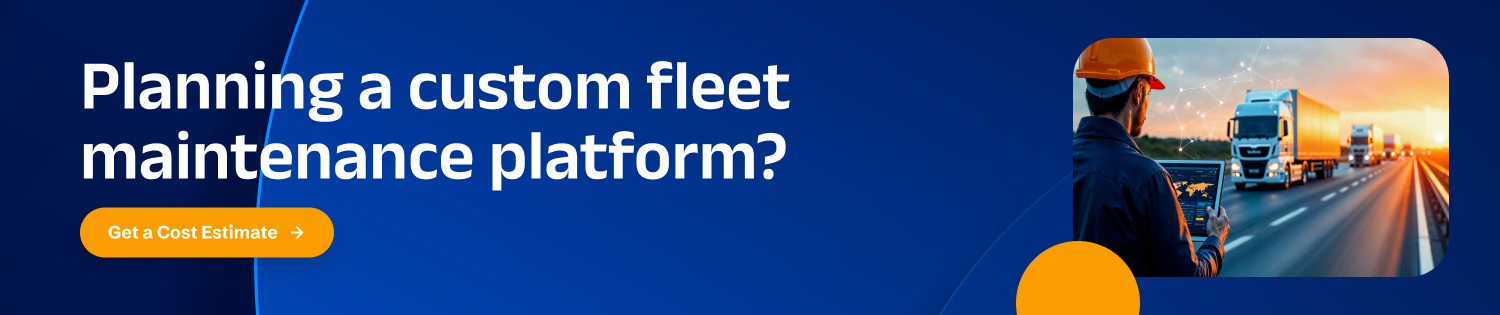 CTA Fleet Maintenance Software Development Cost