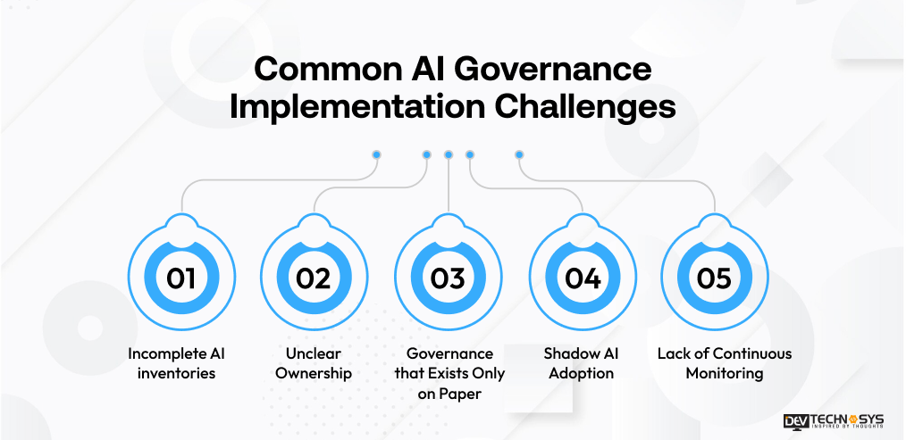 Common Ai Governance Implementation Challenges