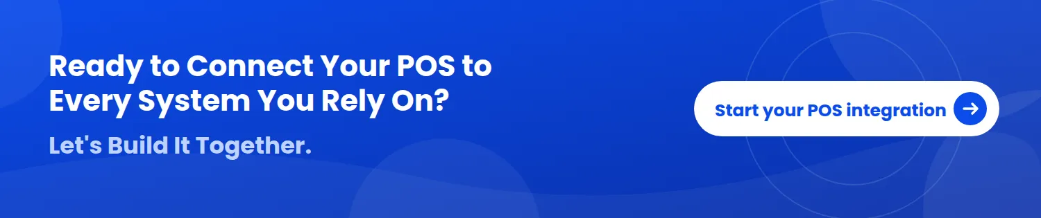 Connect your POS