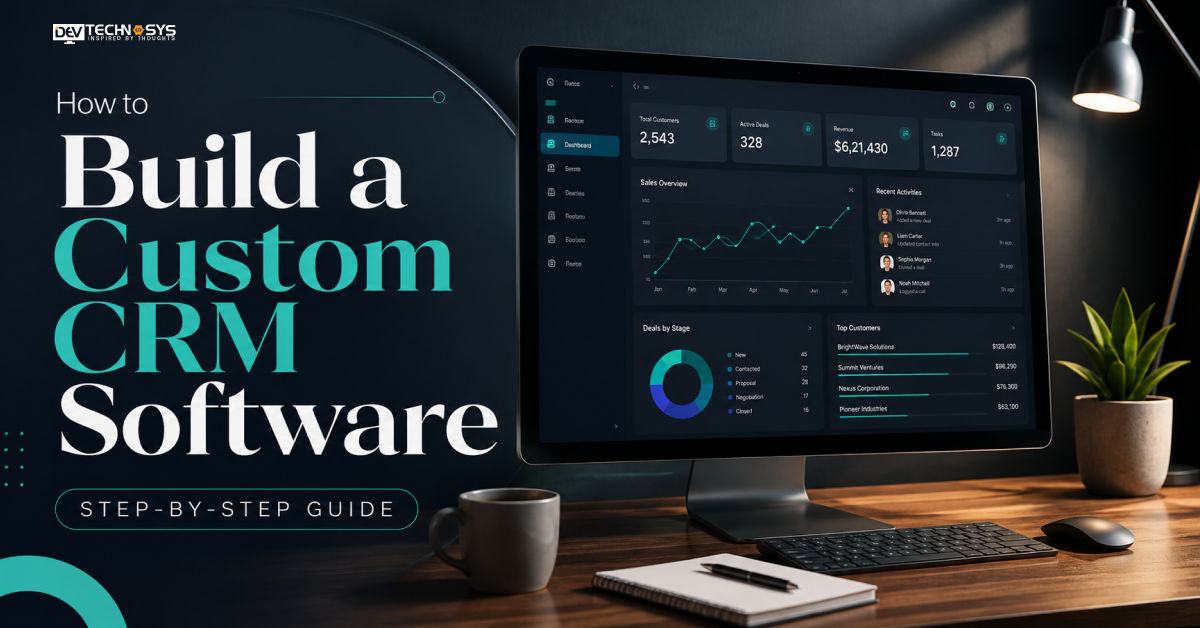 How to Build a Custom CRM Software: Step-by-Step Guide