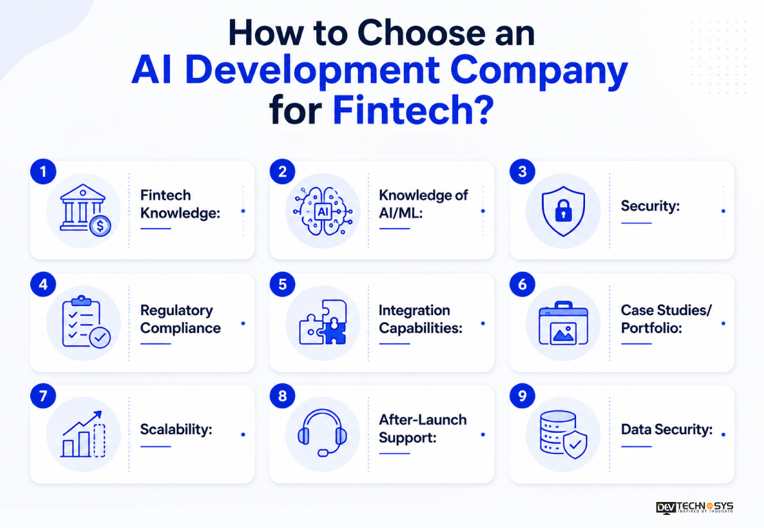 How to Choose an AI Development Company for Fintech