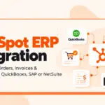 HubSpot ERP Integration: How to Sync Orders, Invoices & Inventory with QuickBooks, SAP or NetSuite