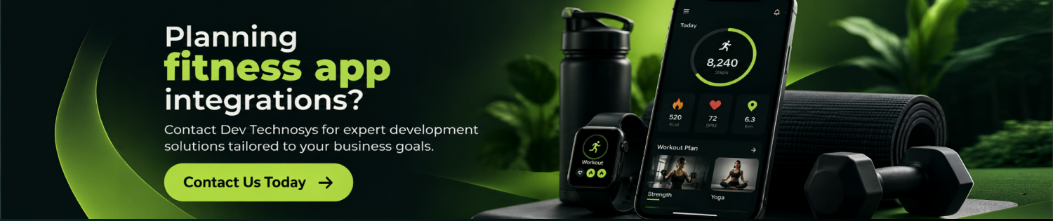 Planning fitness app integrations CTA1