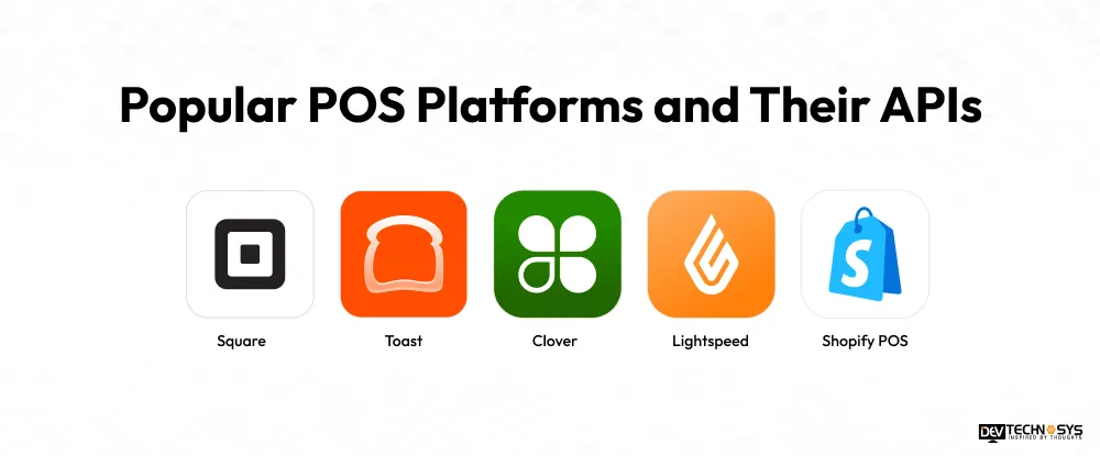 Popular POS Platforms and Their APIs